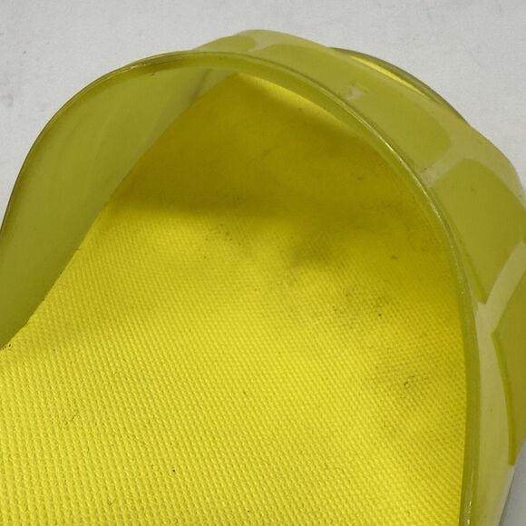 UGG Jella Clear Slide Platform Sandals Womens 10 Yellow Translucent Pool Vacay - Picture 11 of 16